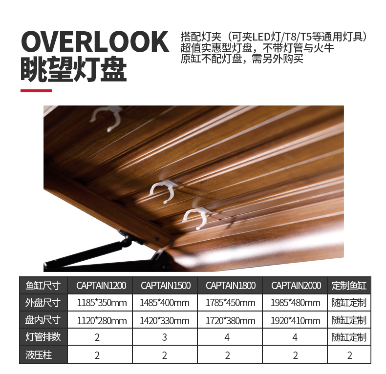 雷狼水族箱超白玻璃龍魚缸