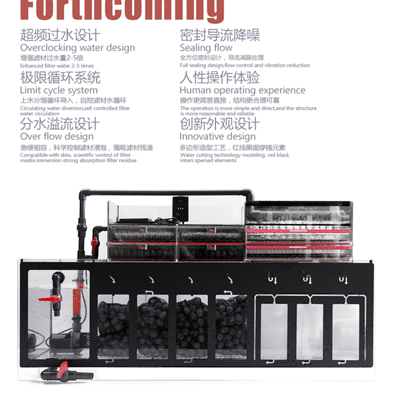 專業(yè)定制各種大型金晶超白魚缸