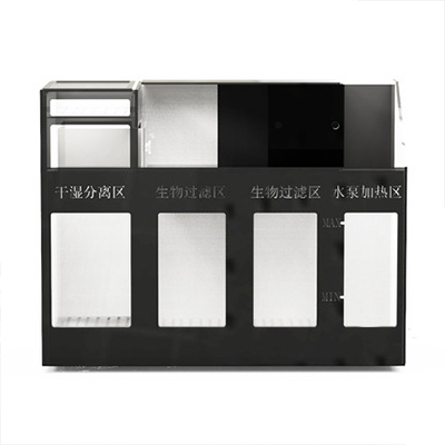 雷狼水族箱超白玻璃龍魚缸