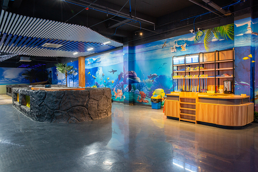 海洋館魚缸缸定做——龍威水族