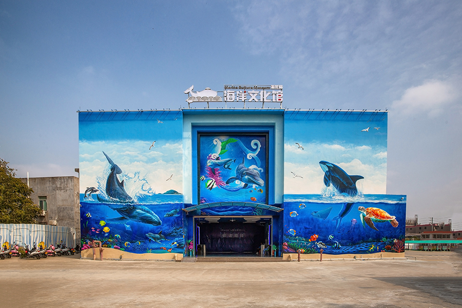 海洋館魚缸缸定做——龍威水族