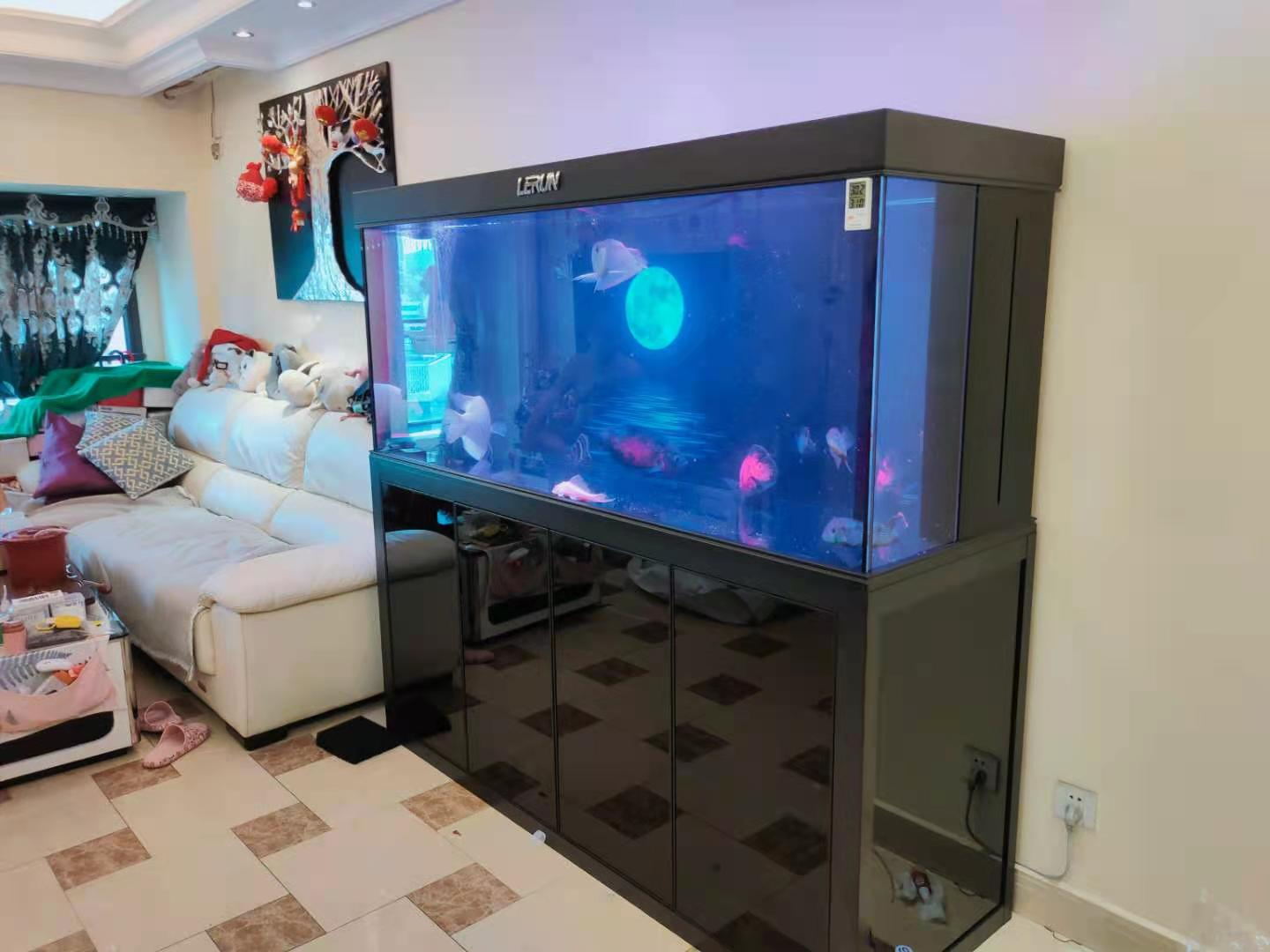 公司定制魚缸送缸上門