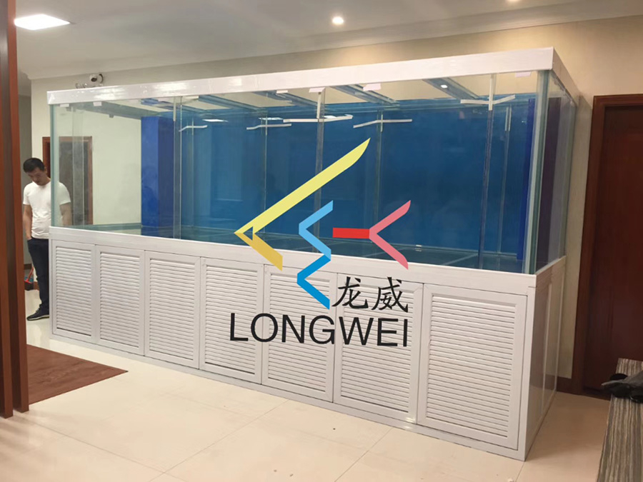 超白大型魚(yú)缸定制項(xiàng)目