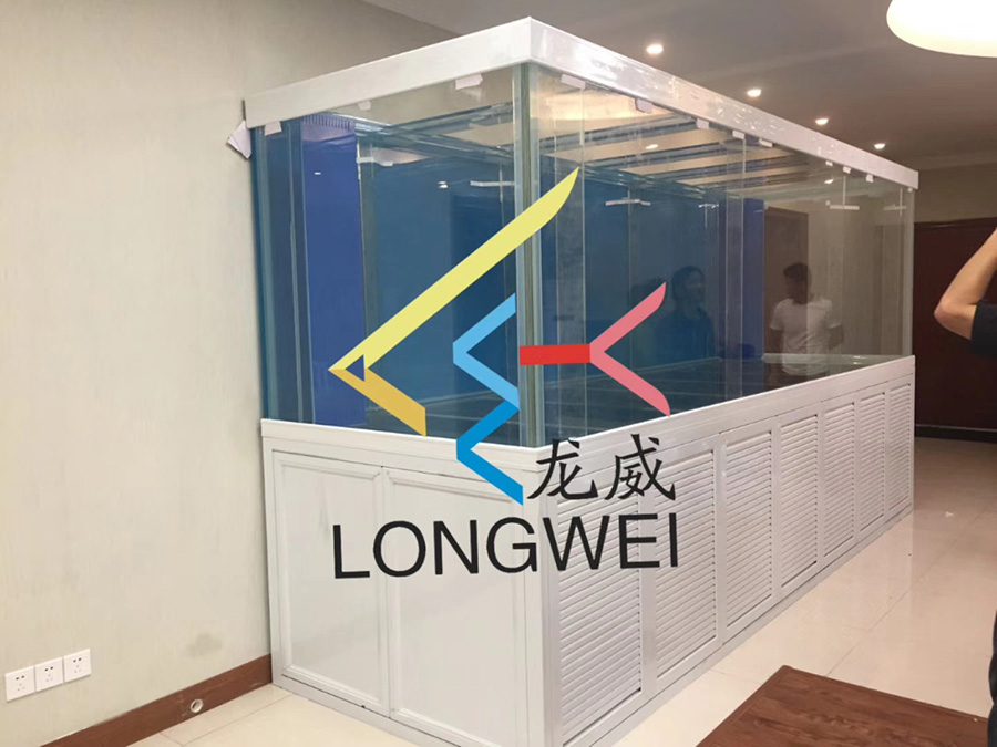 超白大型魚(yú)缸定制項(xiàng)目