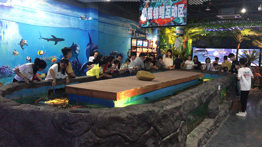 海洋館建設(shè) 竣工 營業(yè) 廣東汕頭蓮花峰海洋文化館