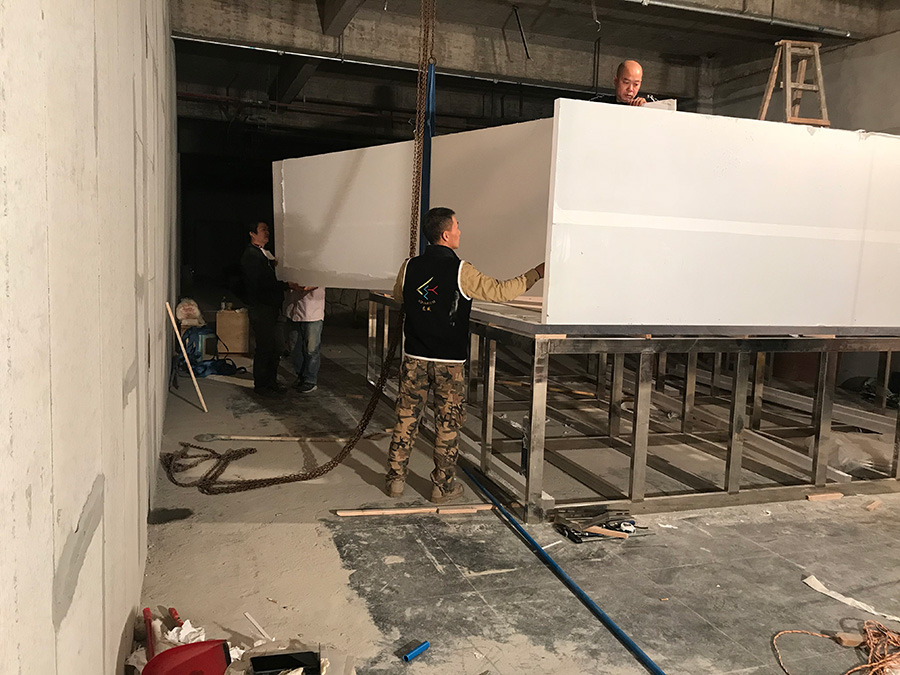 海洋館建設(shè) 竣工 營業(yè) 廣東汕頭蓮花峰海洋文化館