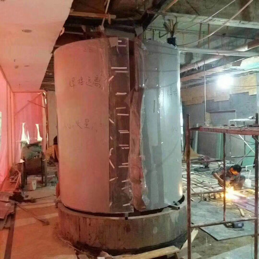 海洋館建設(shè) 竣工 營業(yè) 廣東汕頭蓮花峰海洋文化館