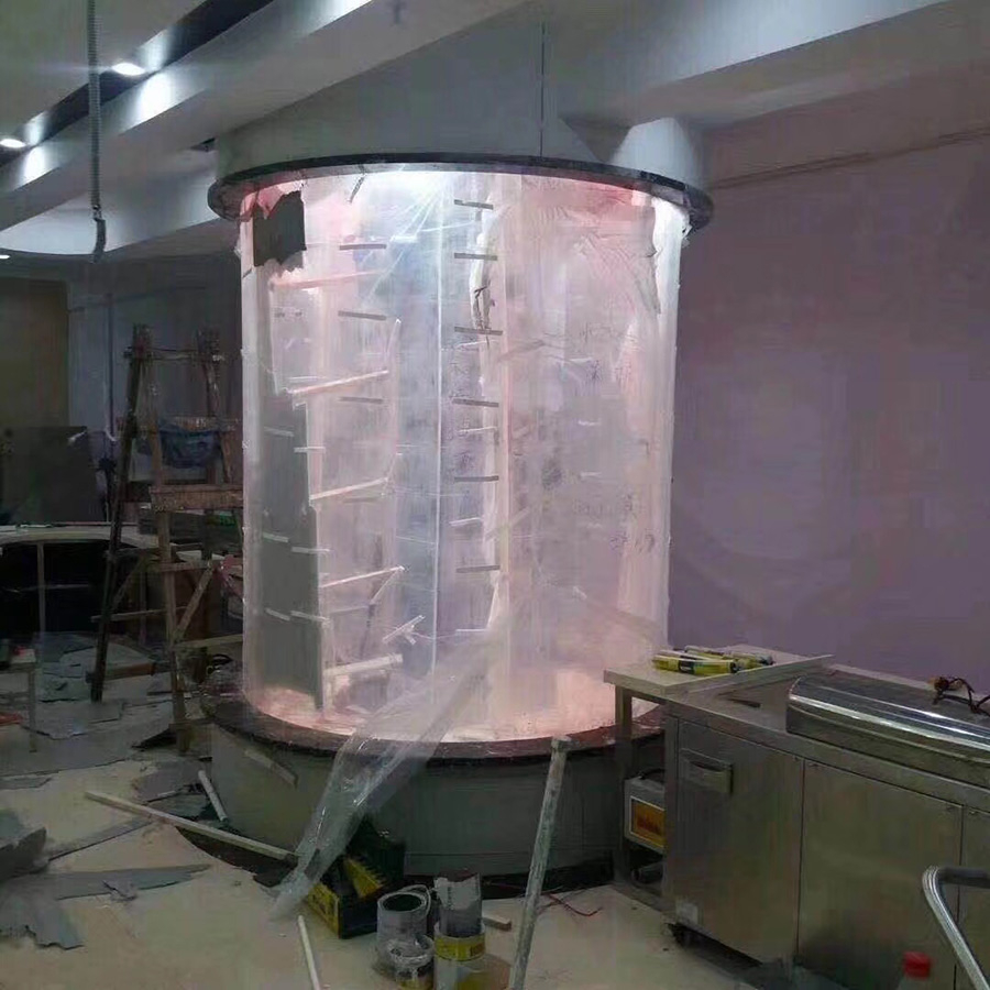 海洋館建設(shè) 竣工 營業(yè) 廣東汕頭蓮花峰海洋文化館