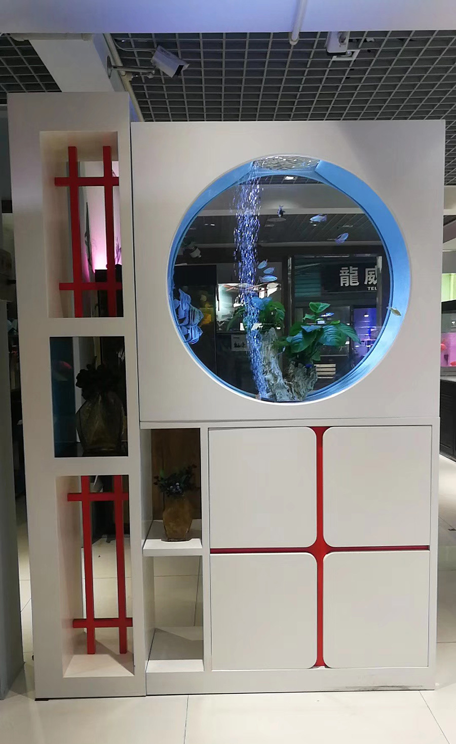 龍威水族——定制異型魚缸